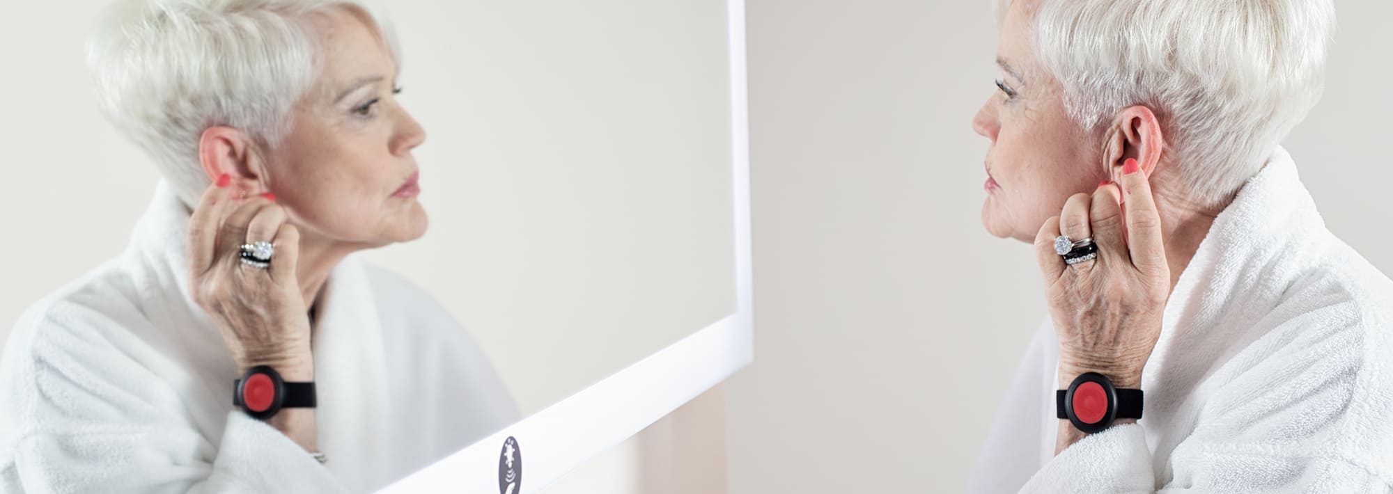 Bracelet de surveillance pour personnes âgées 24/24