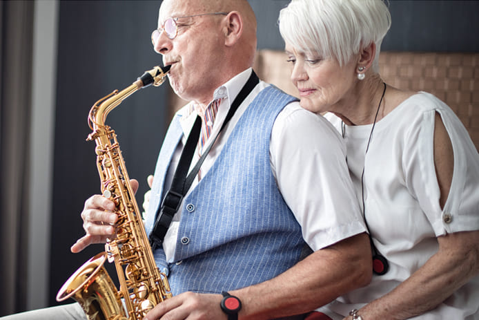 Téléassistance pour seniors