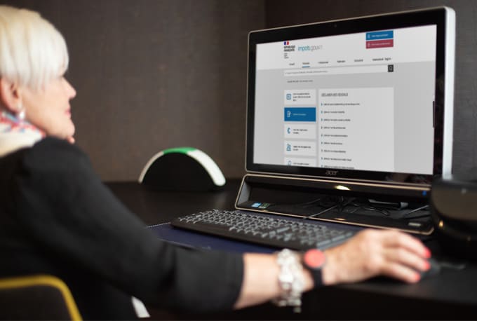 Déclaration d'impôt téléassistance