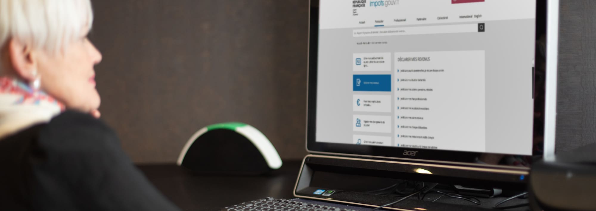 Déclaration d'impôt téléassistance Filien Online