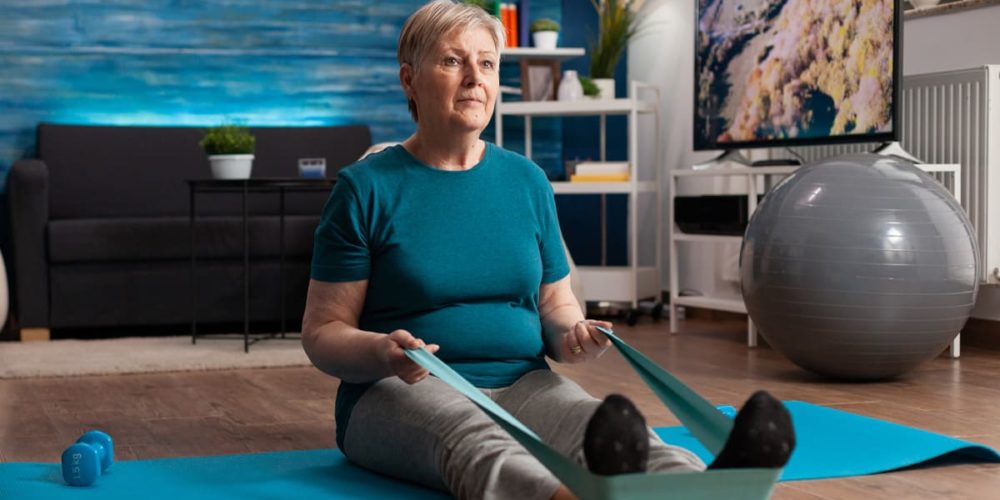 Le renforcement musculaire chez les seniors