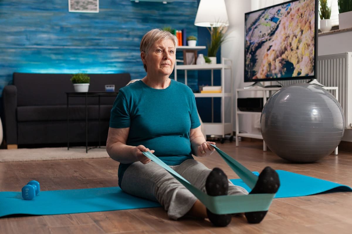 Le renforcement musculaire chez les seniors