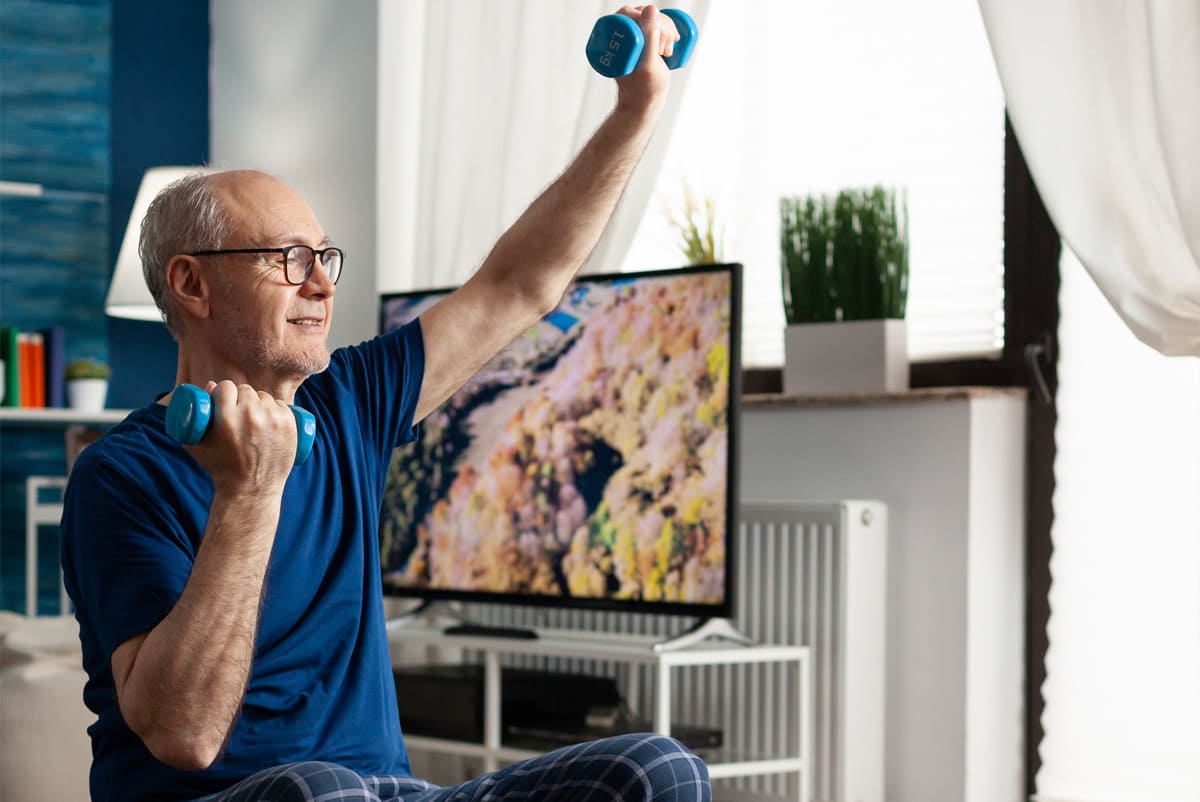 Pourquoi faire du renforcement musculaire pour les seniors ?