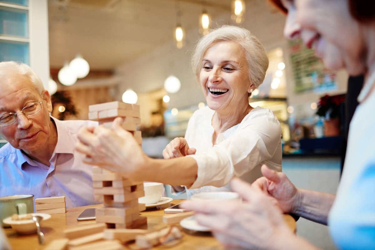 4 meilleurs jeux cérébraux pour seniors