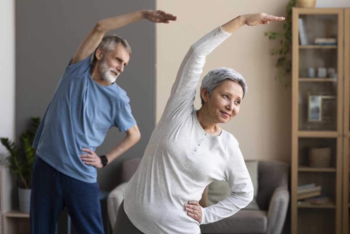 Pratiquer un sport pour bien vieillir