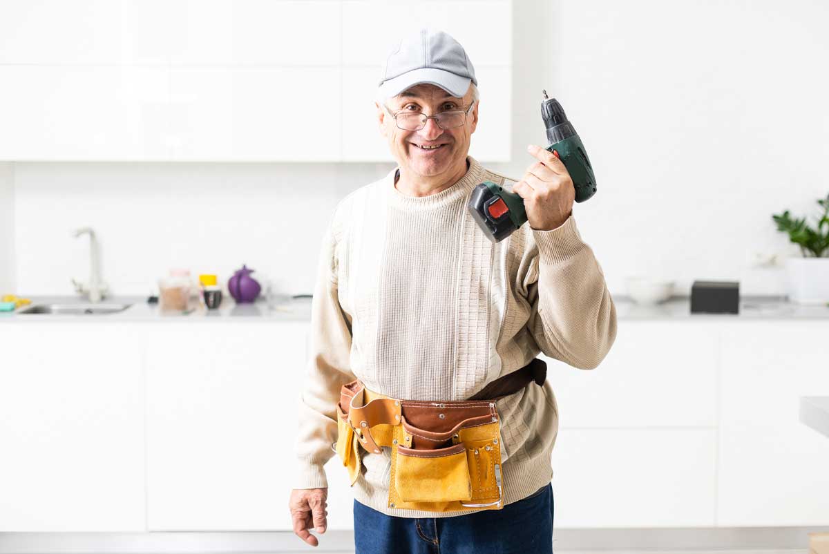 Adaptation du logement d'un senior