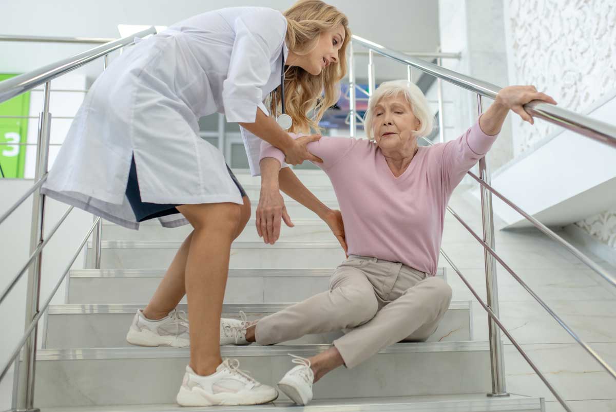 Prévenir la chute chez les seniors