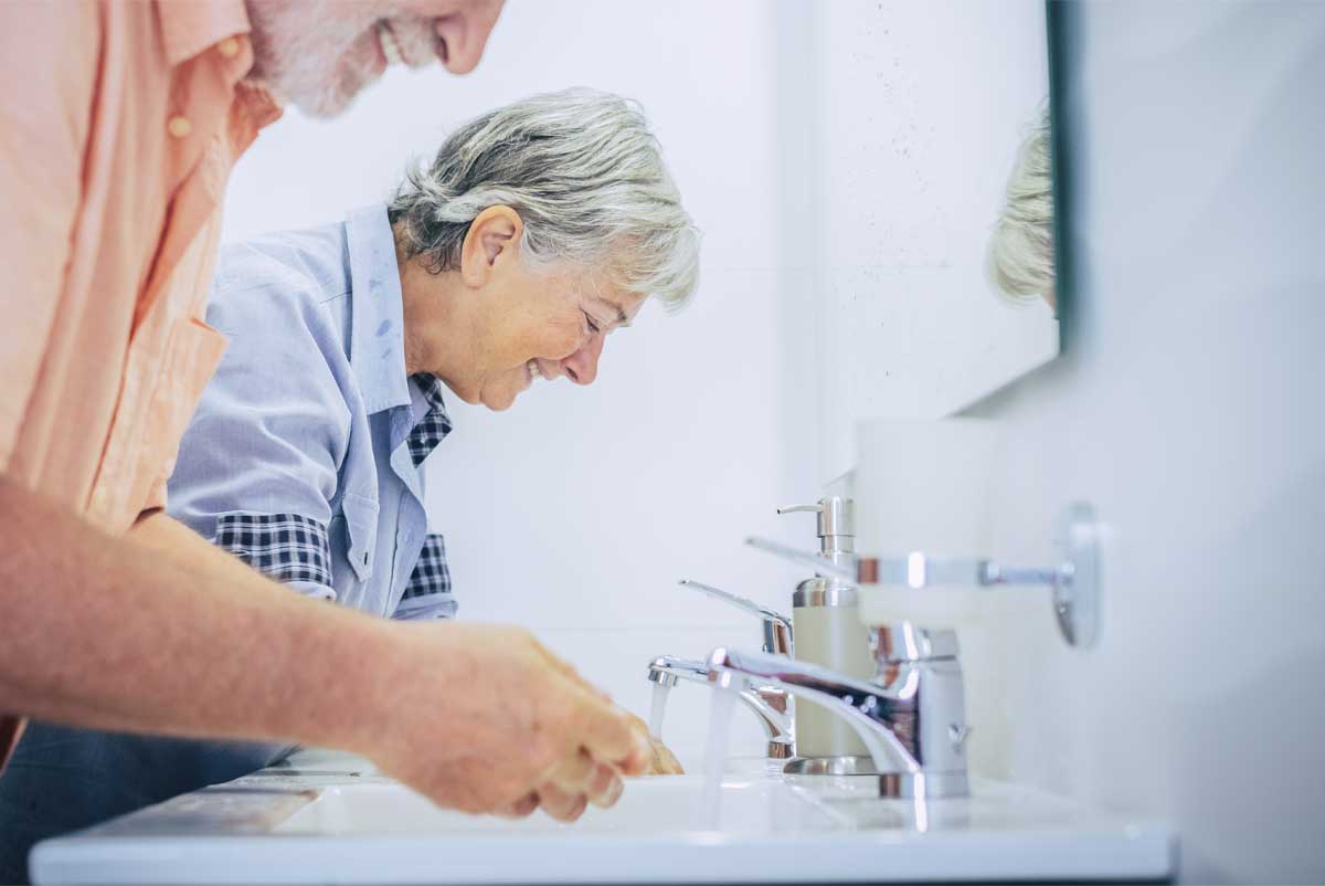 Adapter la salle de bain pour des seniors