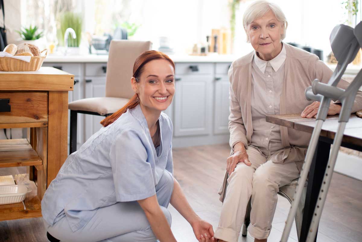 Soins infirmiers à domicile : pour qui ?