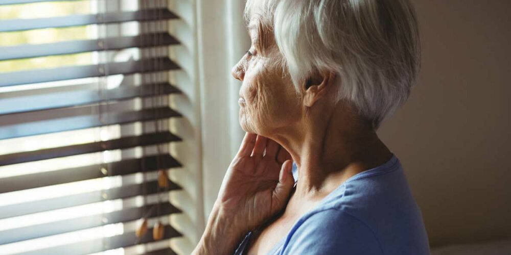 Solitude chez les personnes âgées : comment faire pour l'éviter ?