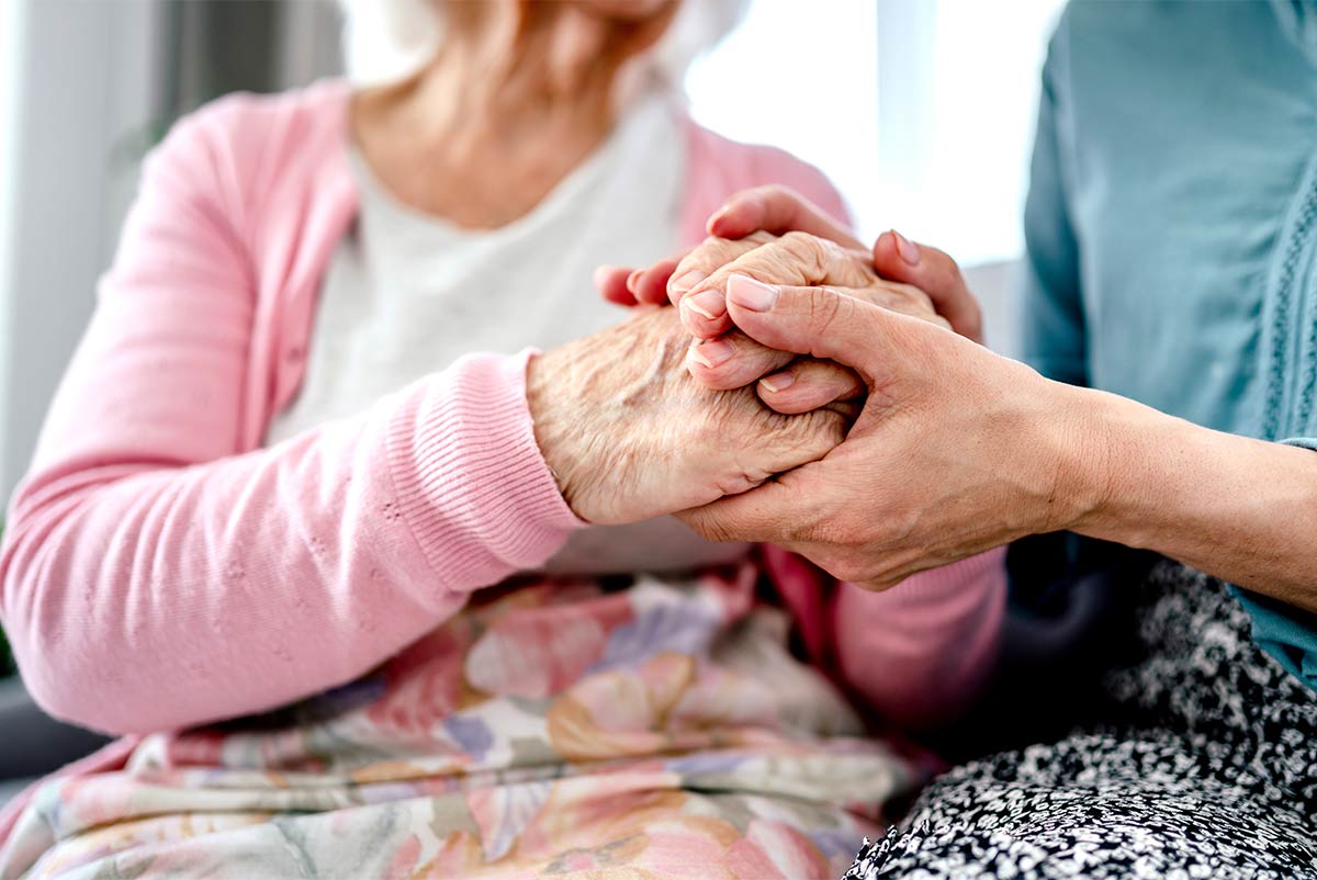 Accompagnement d'une personne âgée souffrant d'un délire de persécution
