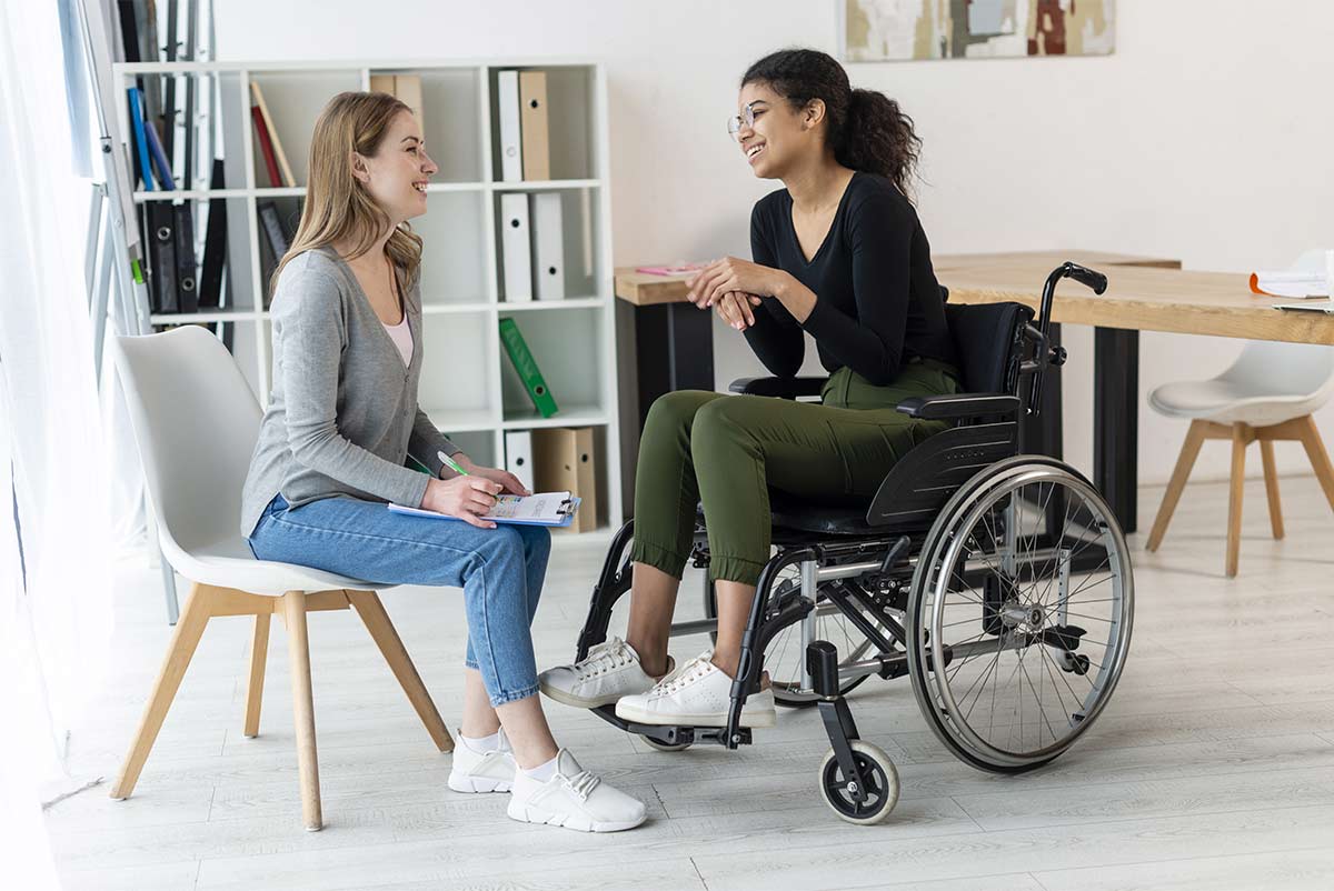 Association pour personnes handicapées